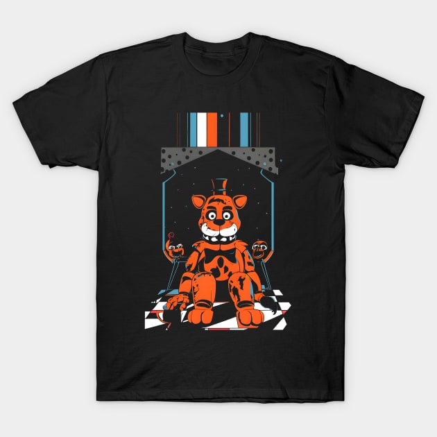 Minimalist five nights at freddys T-Shirt by Farmer